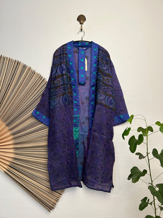 Kimono silk short - 5648