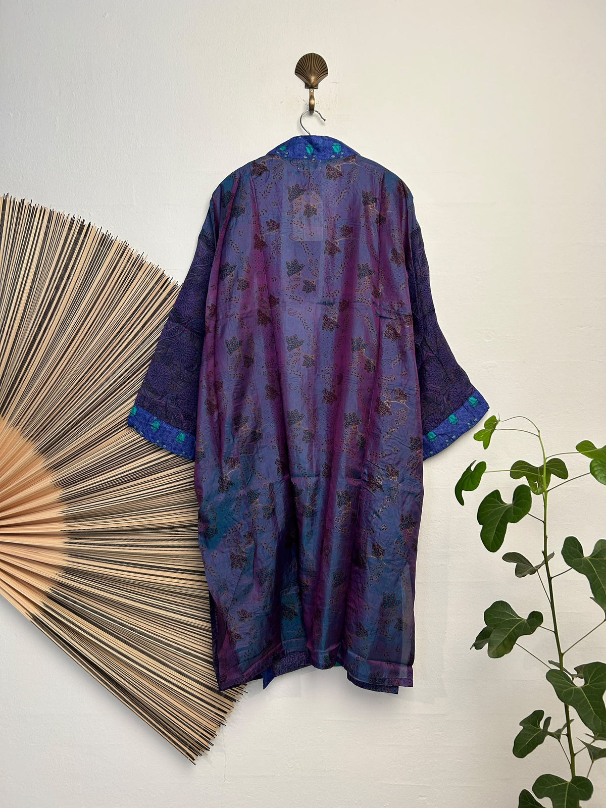 Kimono silk short - 5648