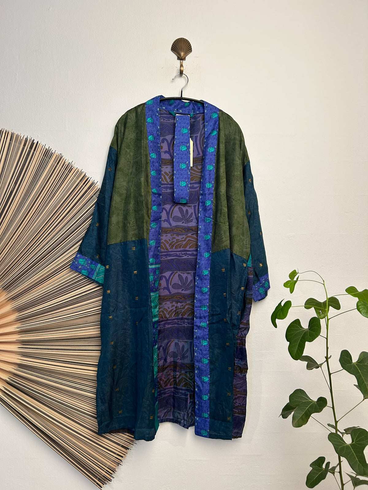 Kimono silk short - 5649