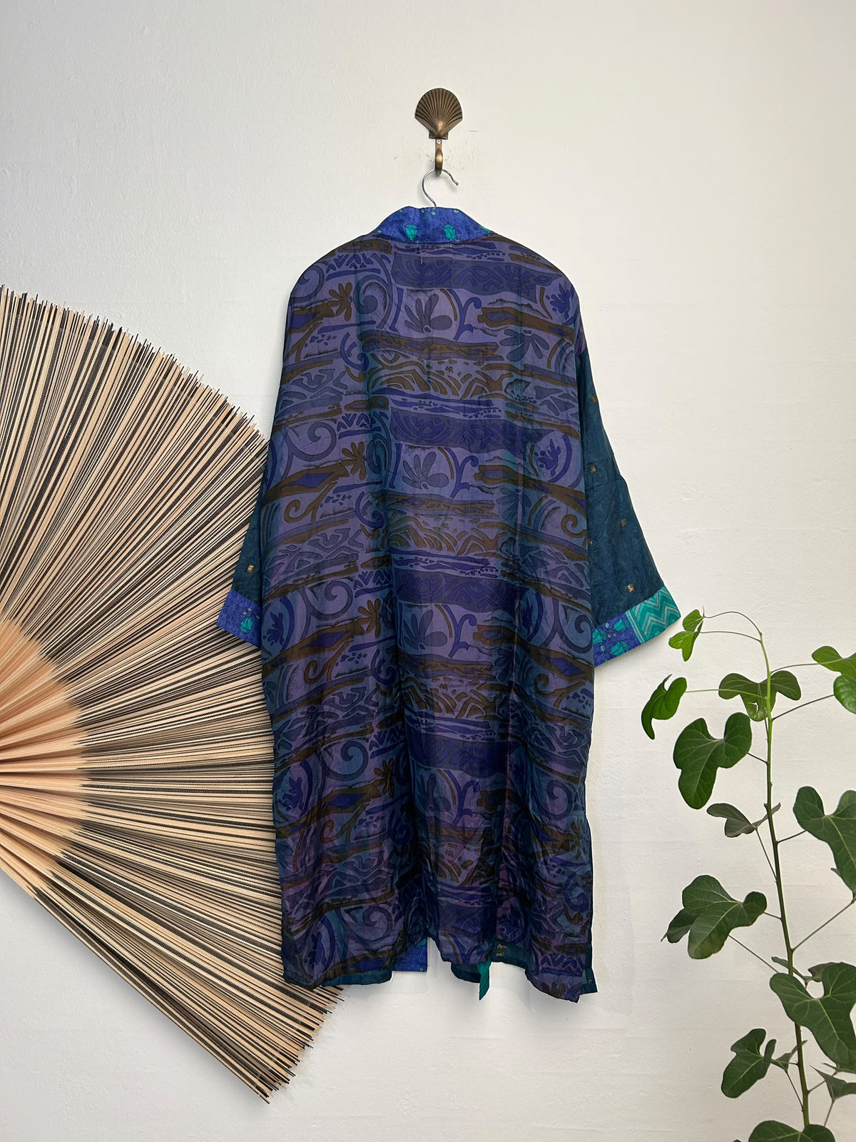Kimono silk short - 5649