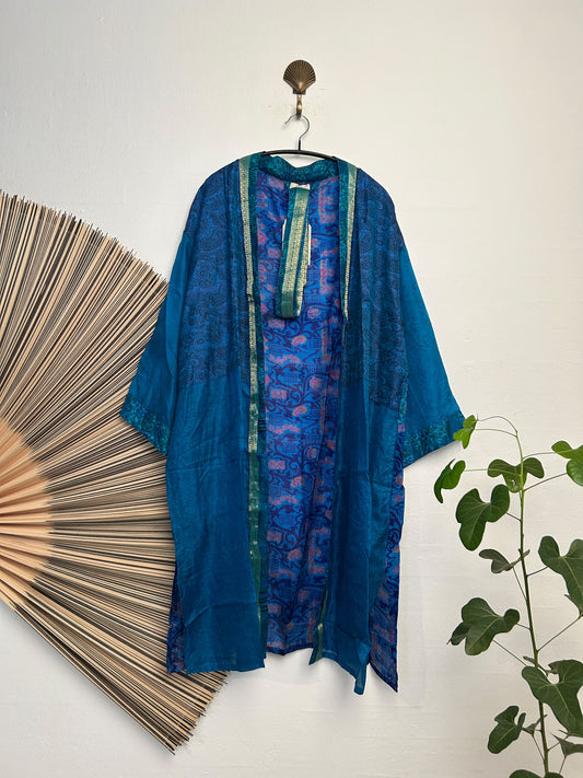 Kimono silk short - 5650