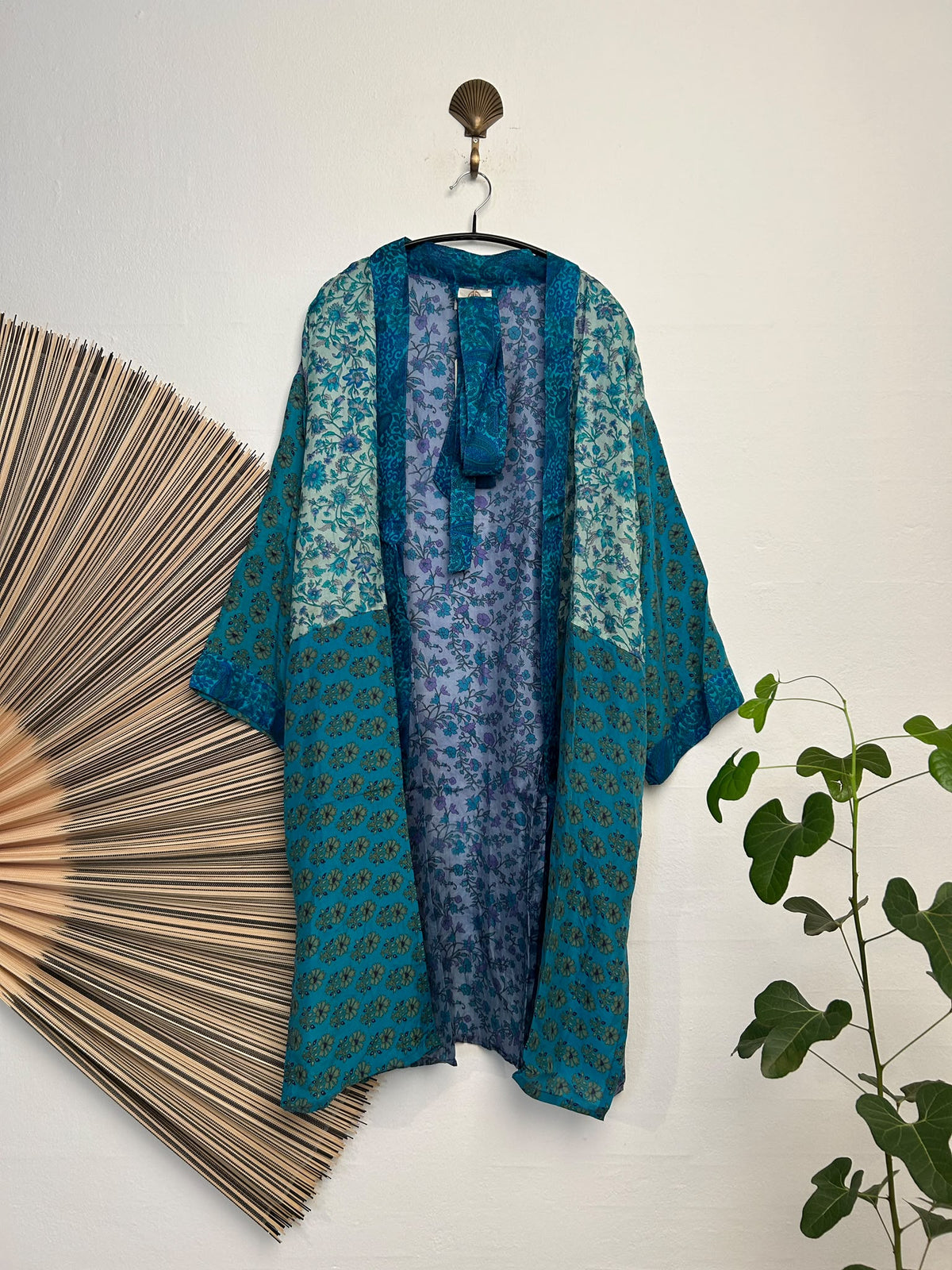 Kimono silk short - 5651