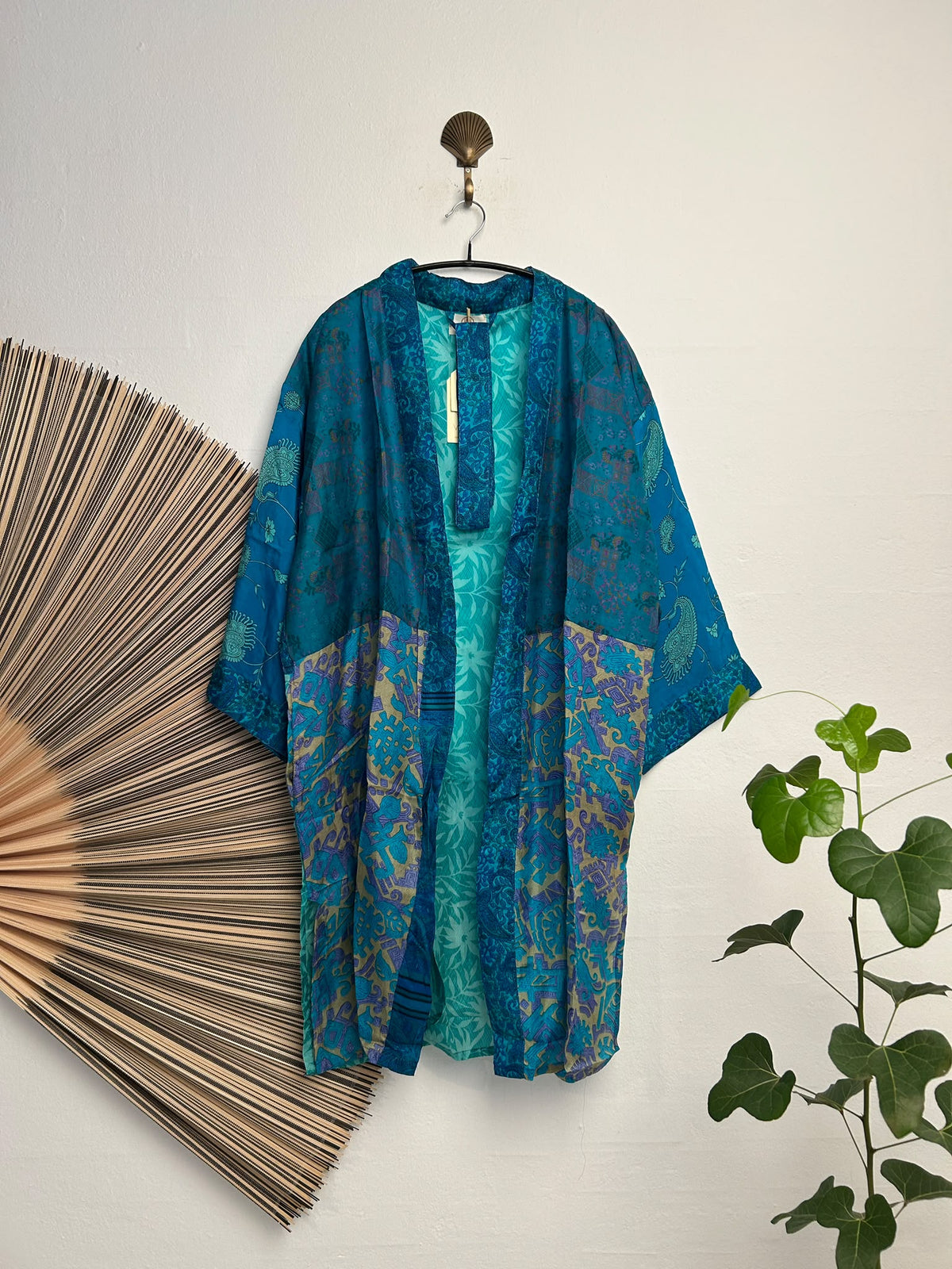 Kimono silk short - 5652