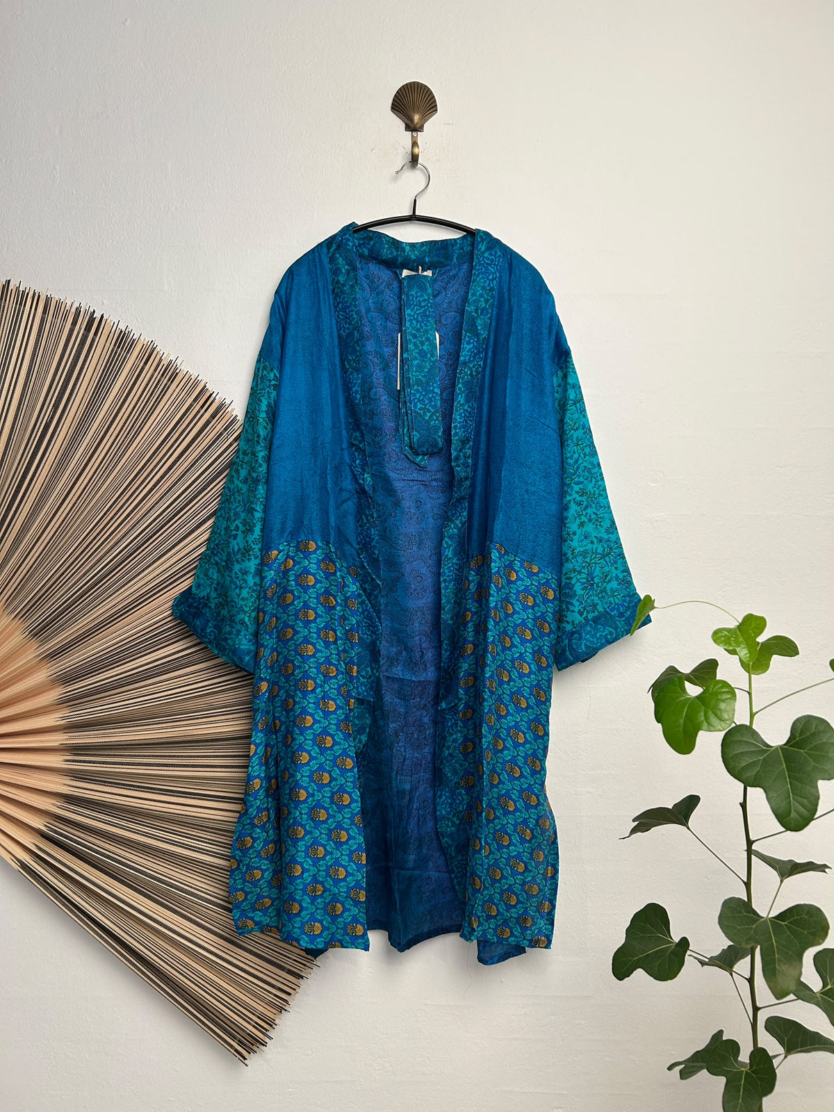 Kimono silk short - 5653