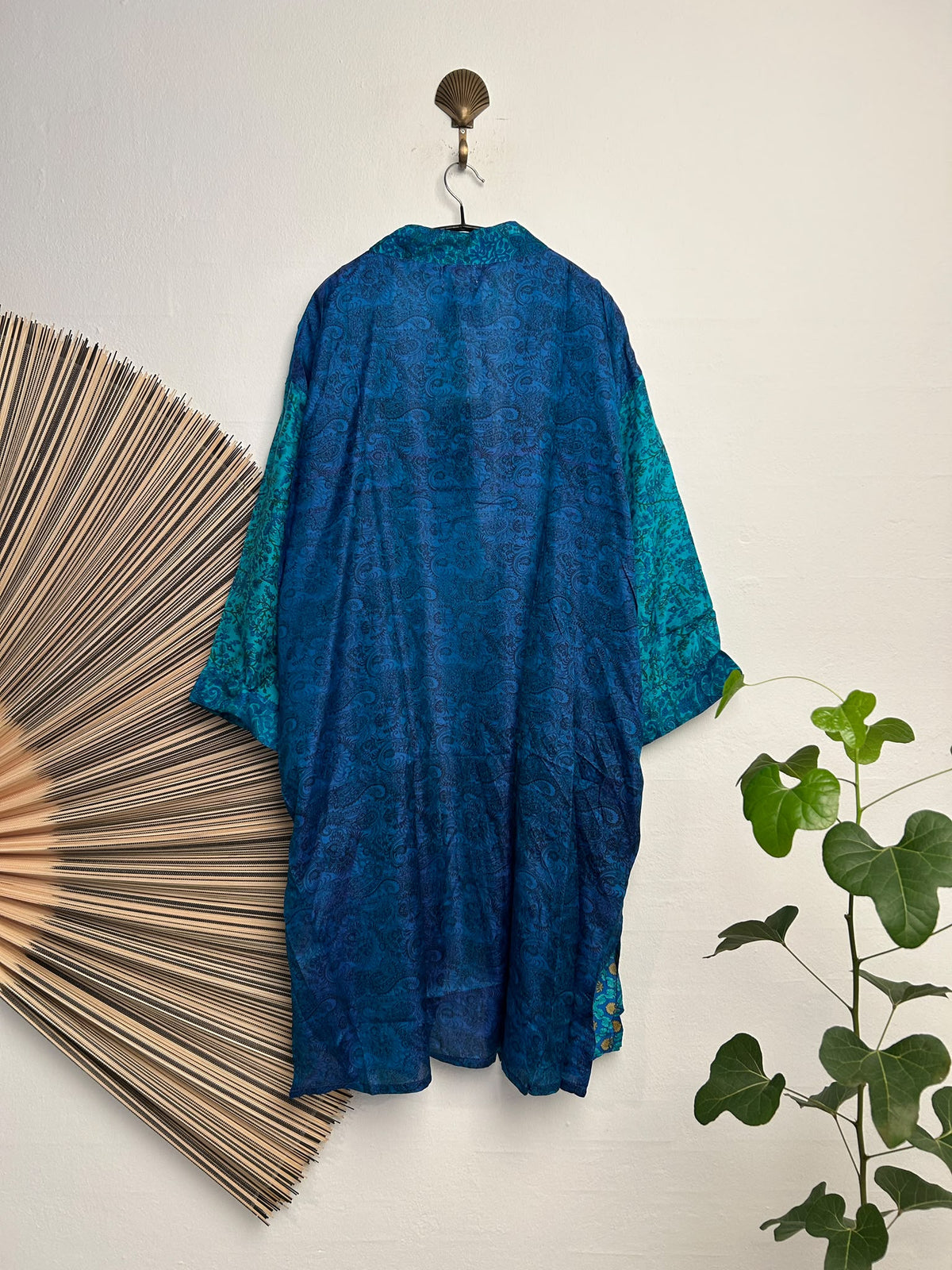 Kimono silk short - 5653