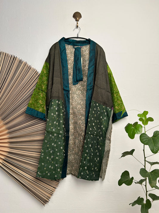 Kimono silk short - 5654