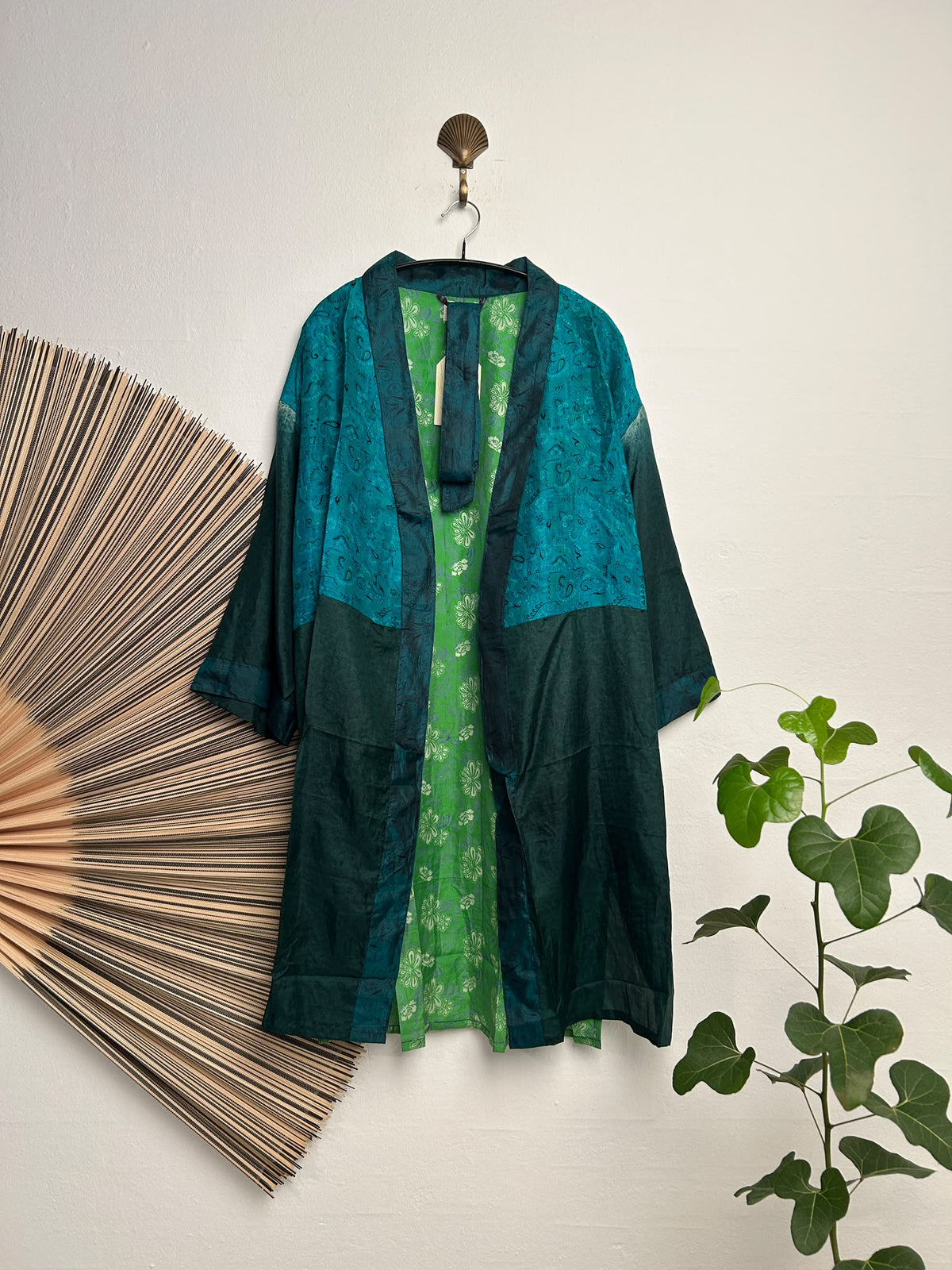 Kimono silk short - 5655