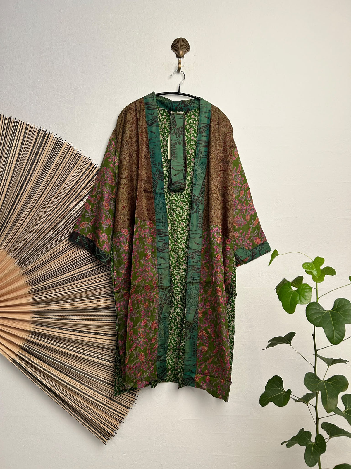 Kimono silk short - 5656