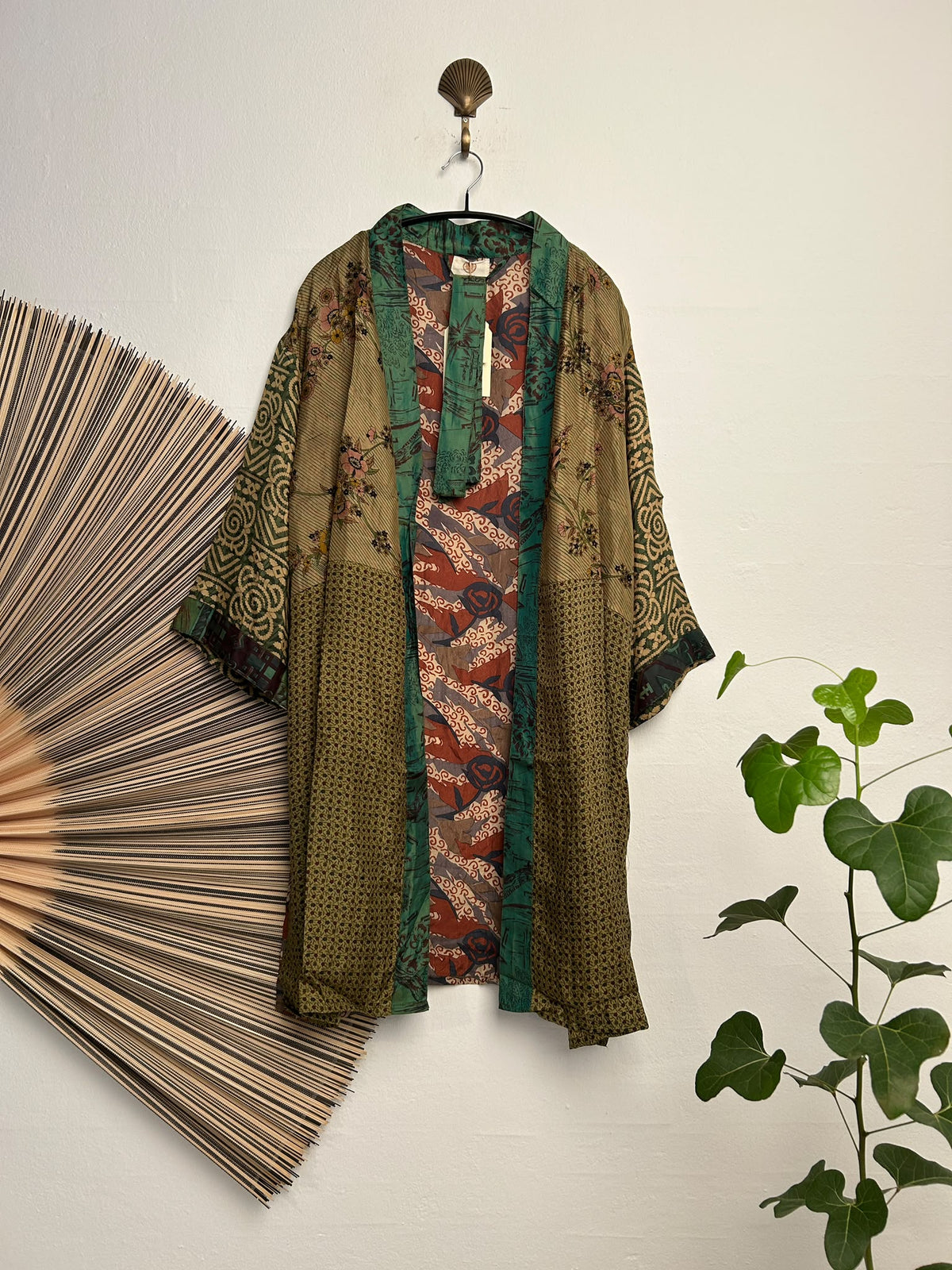 Kimono silk short - 5657