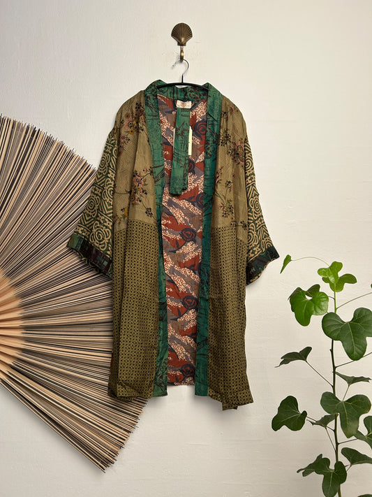 Kimono silk short - 5657