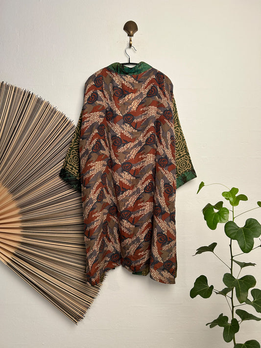 Kimono silk short - 5657