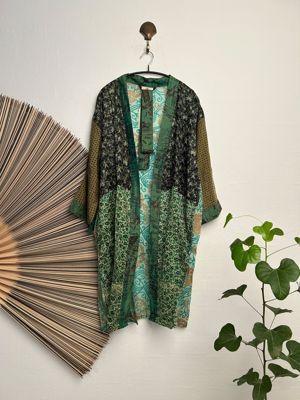 Kimono silk short - 5658