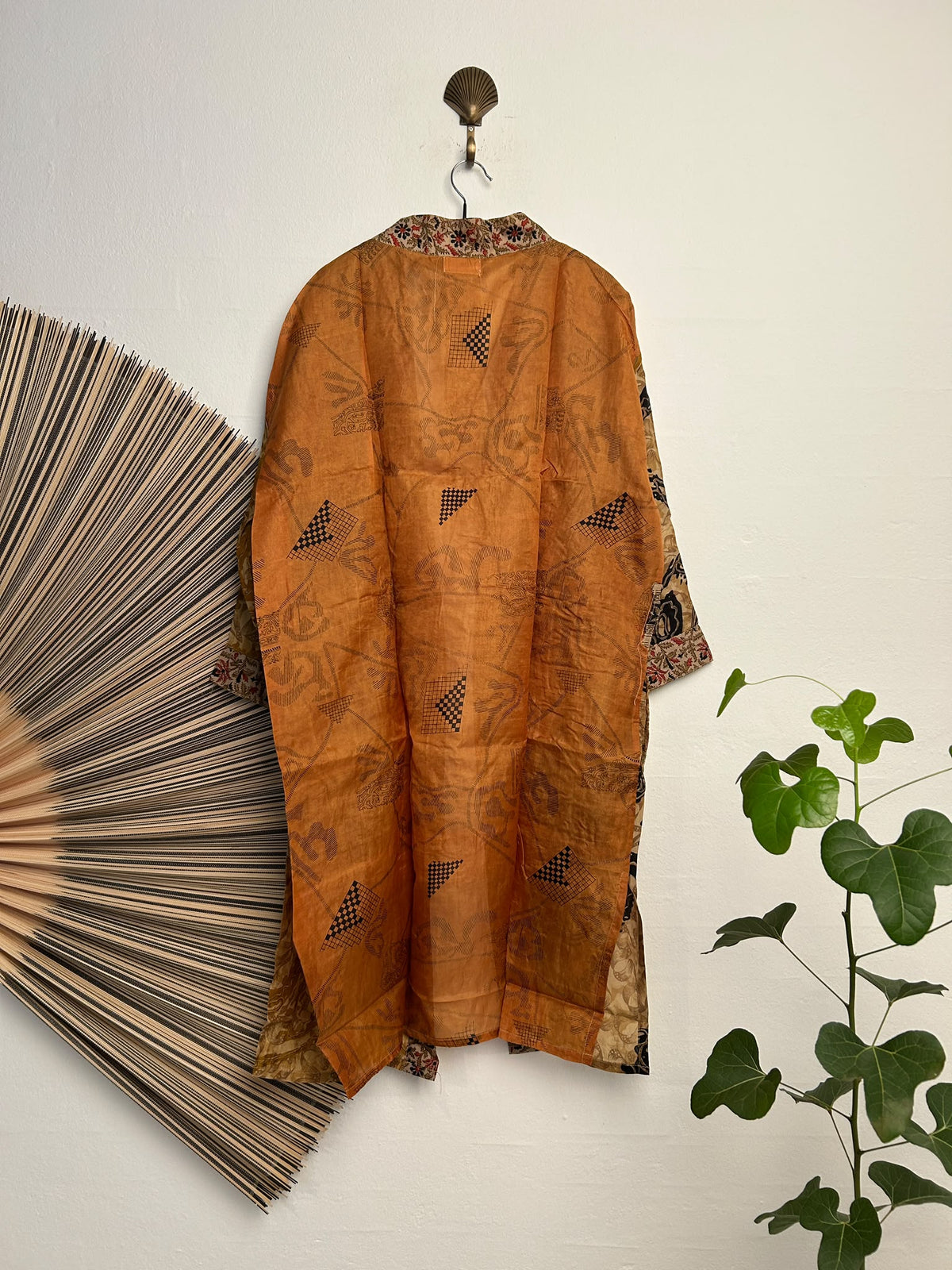 Kimono silk short - 5659