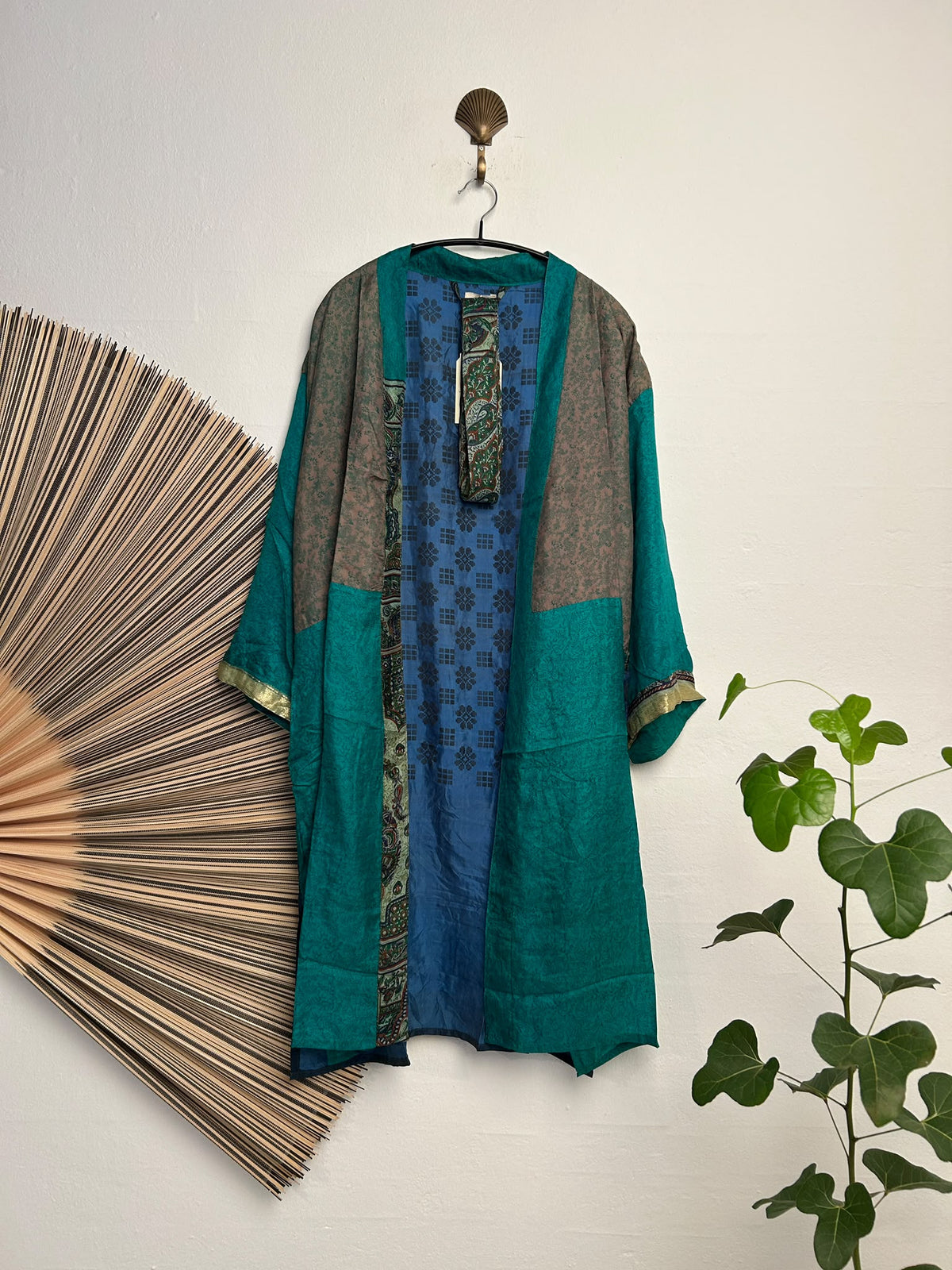 Kimono silk short - 5661