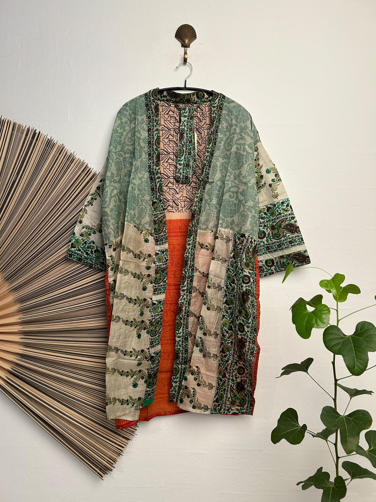 Kimono silk short - 5664