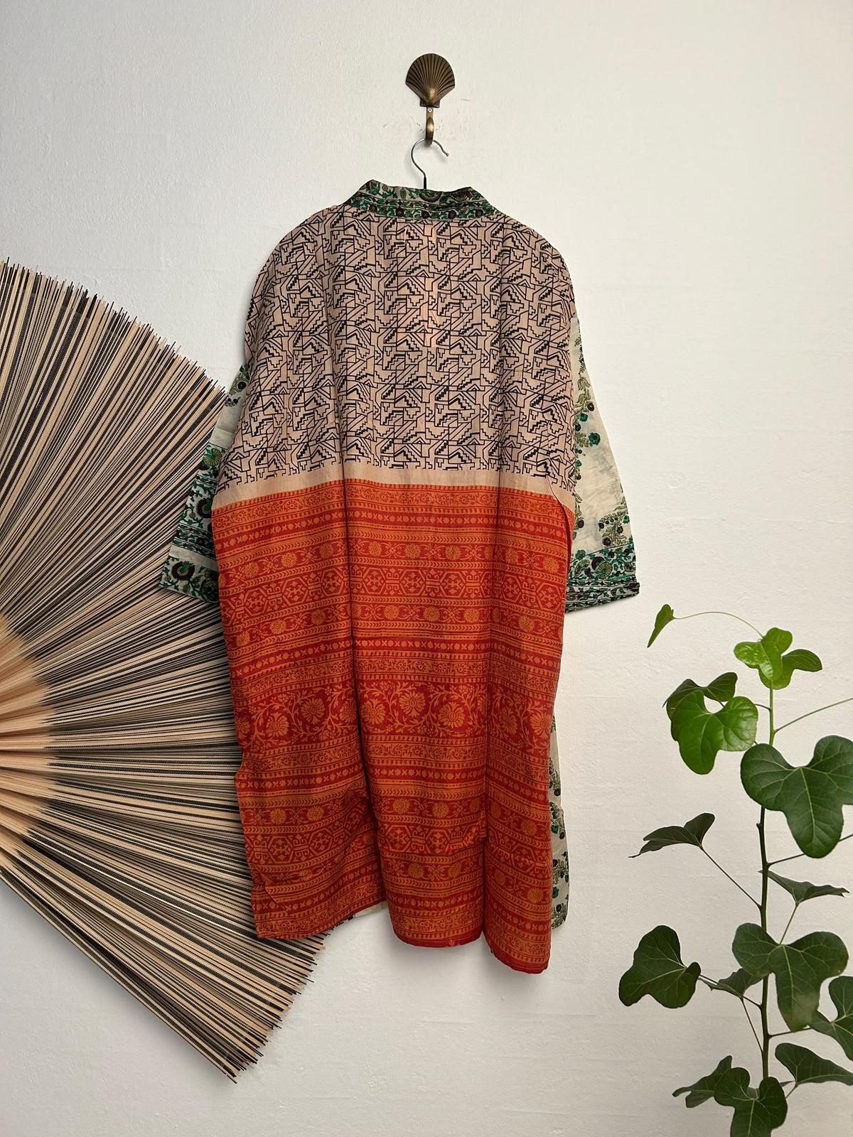 Kimono silk short - 5664