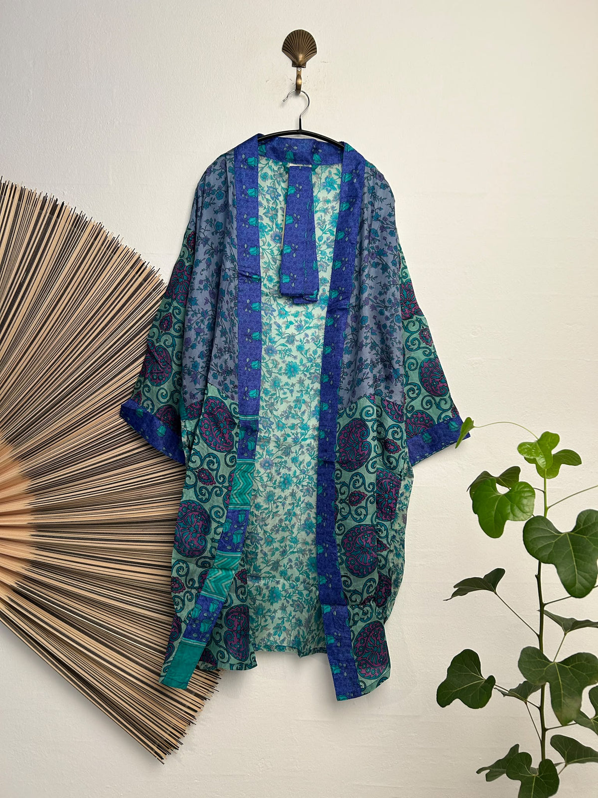 Kimono silk short - 5665