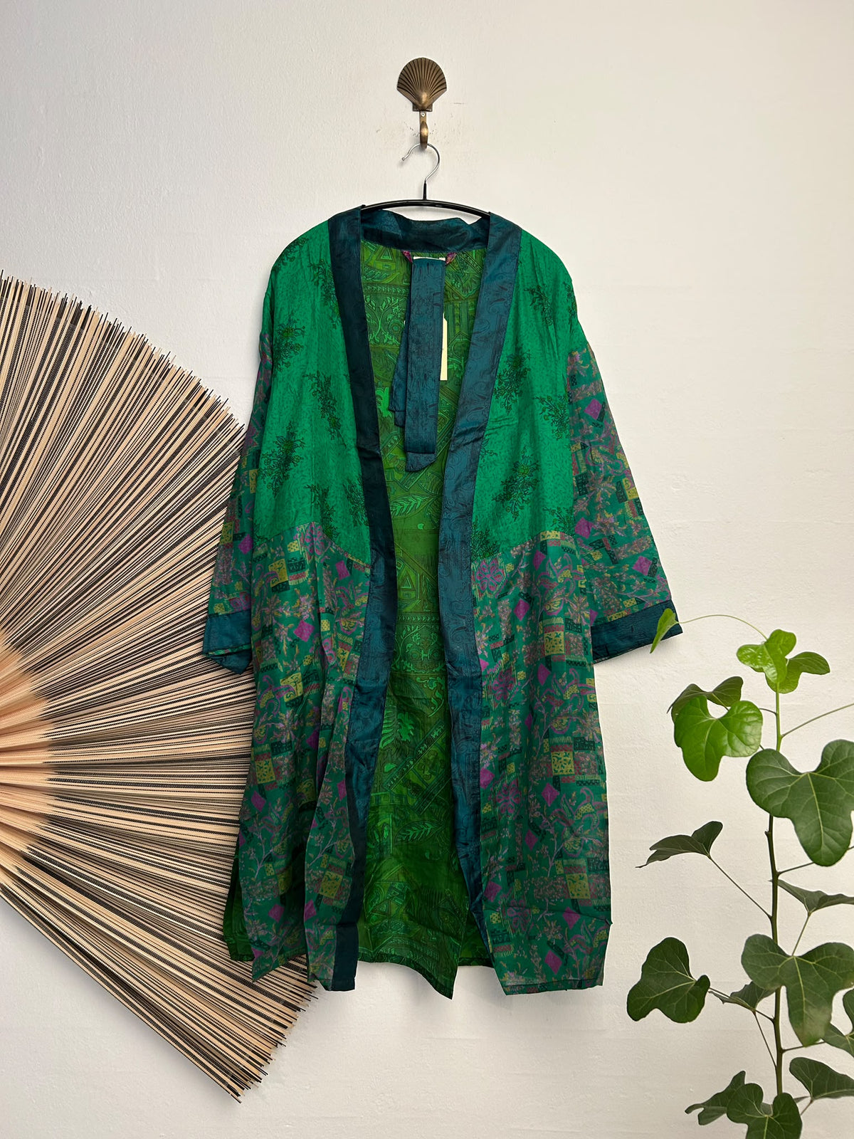 Kimono silk short - 5666