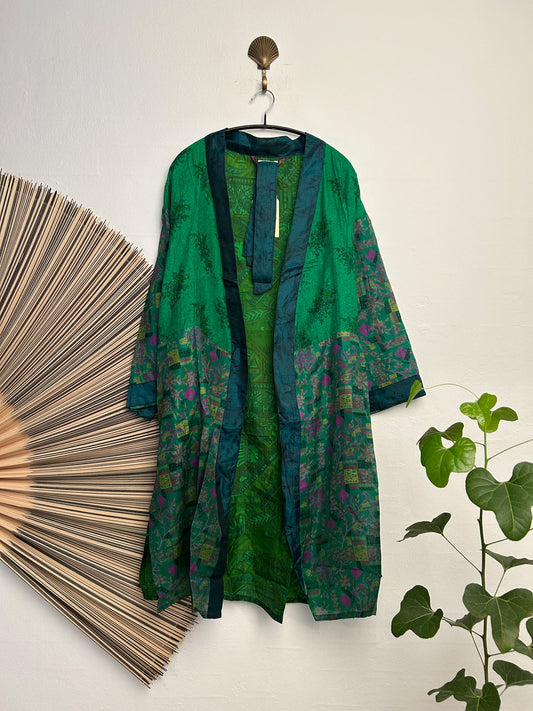 Kimono silk short - 5666