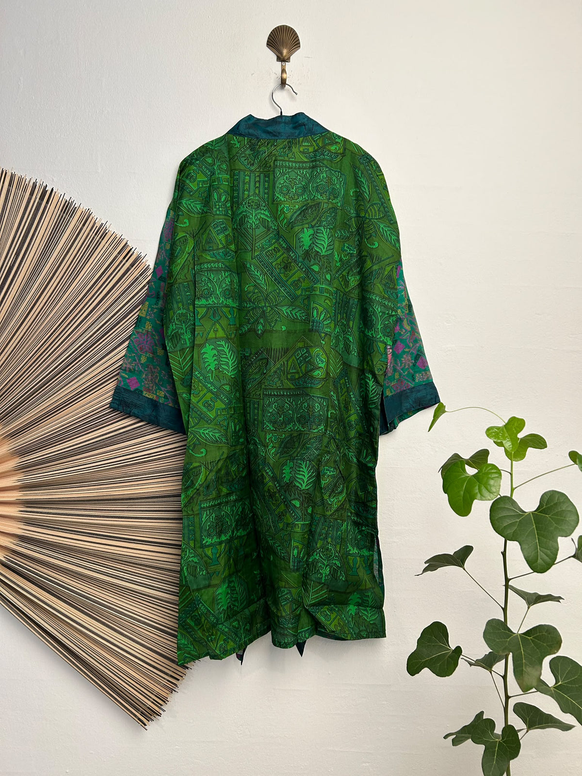 Kimono silk short - 5666