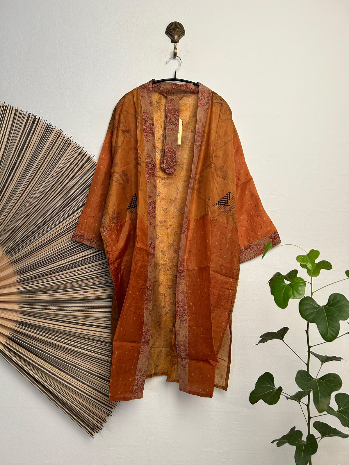 Kimono silk short - 5667