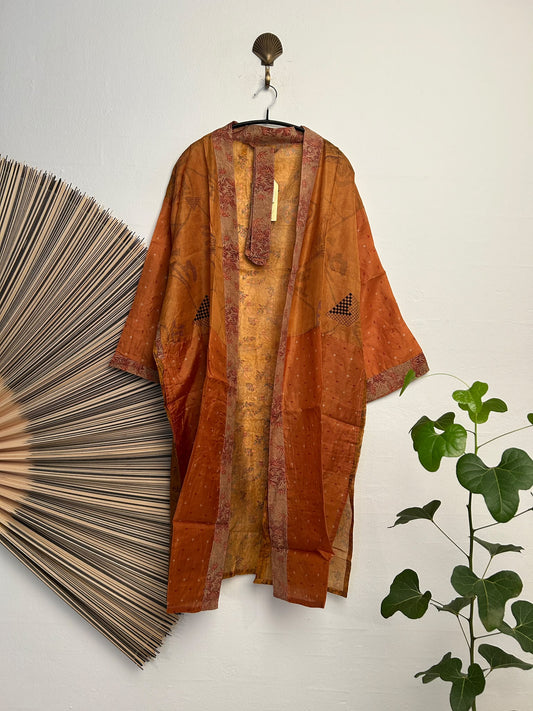 Kimono silk short - 5667