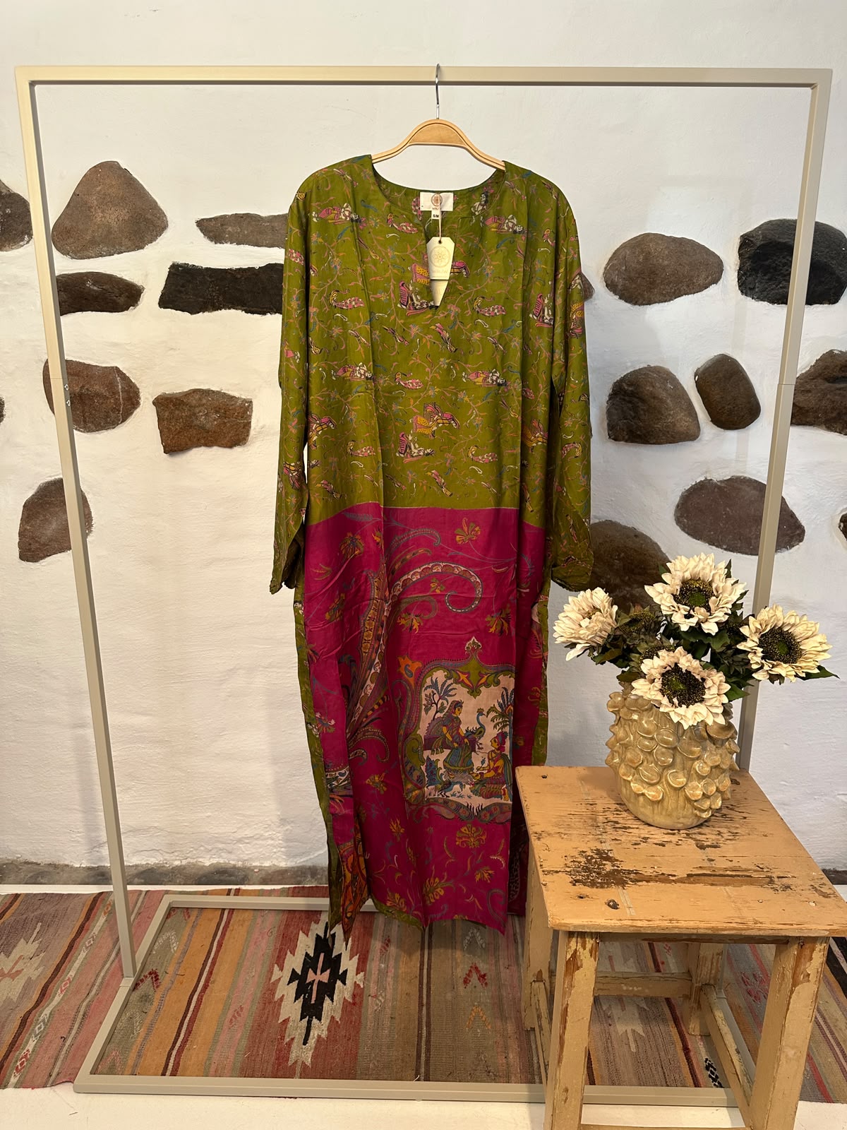 Noah dress - S/M 5732