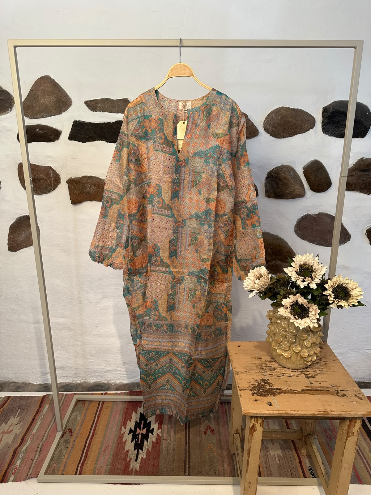 Noah dress - S/M 5738