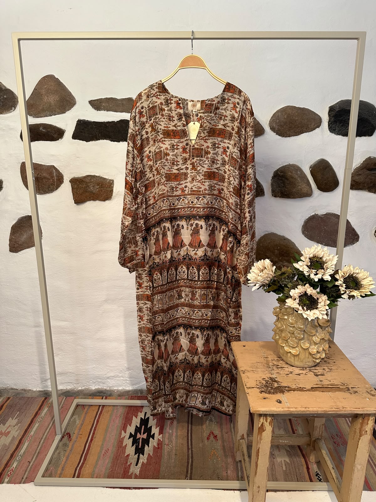Noah dress - S/M 5765