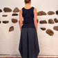 Cannes pants - Navy blue
