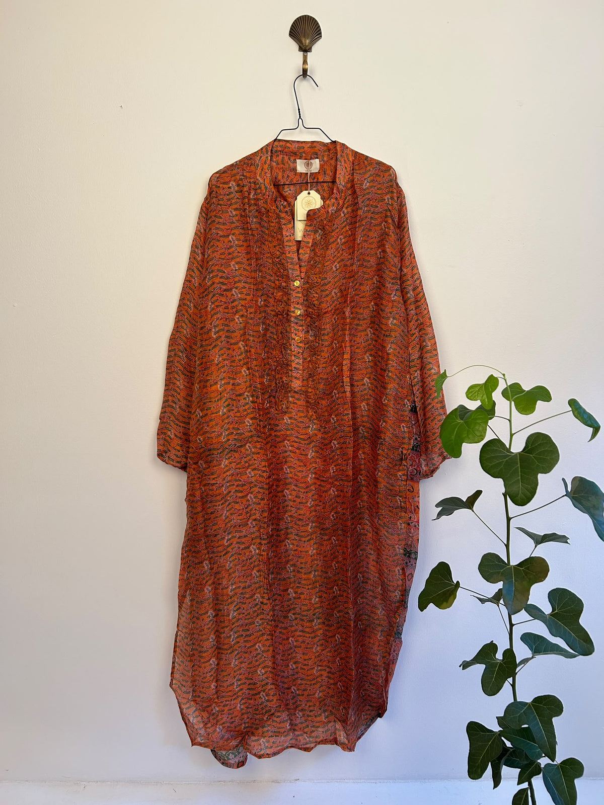 Mango dress silk - One size no. 5842