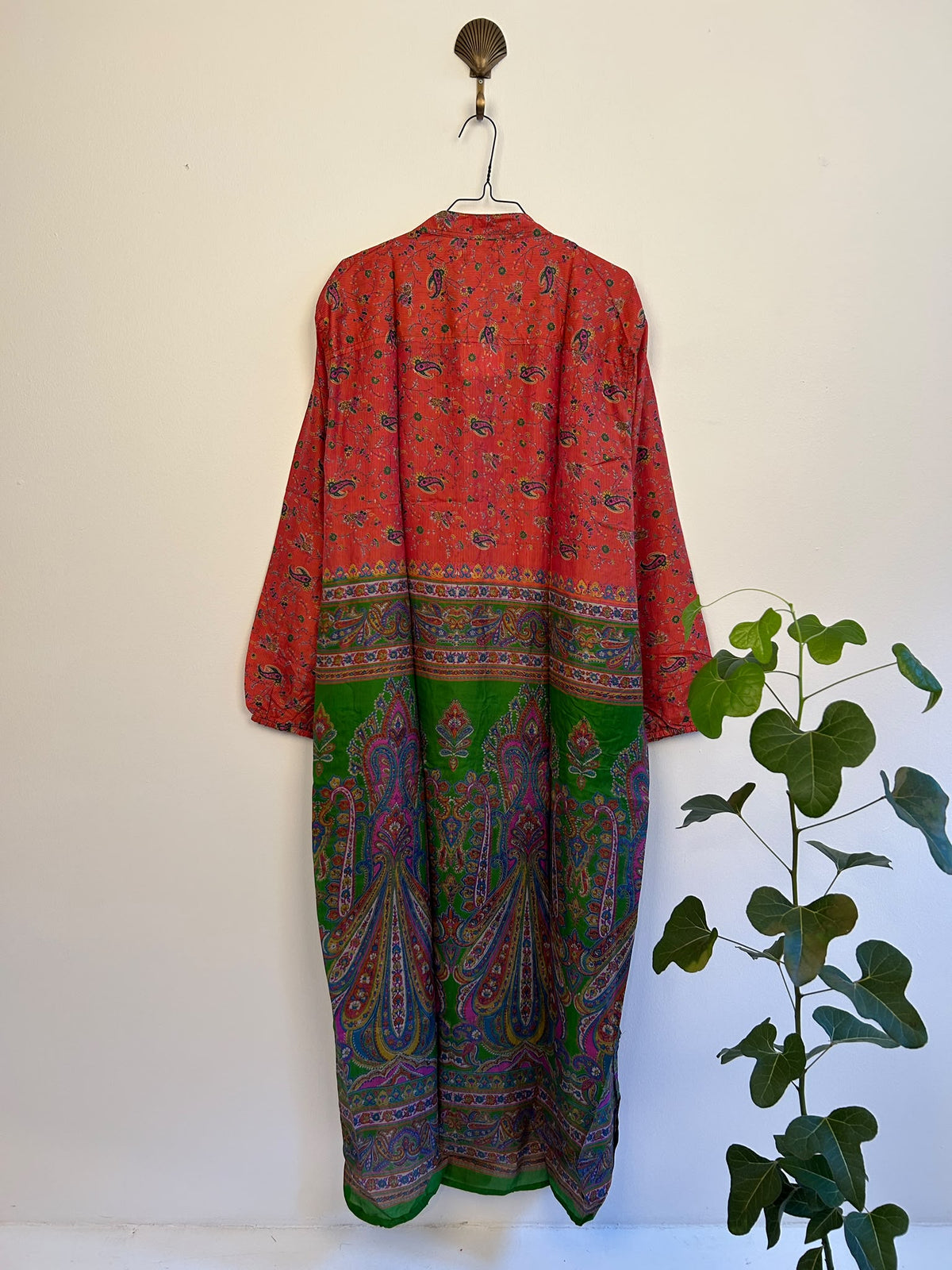 Mango dress silk - One size no. 5843