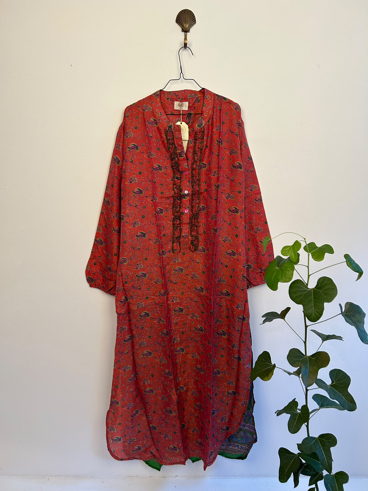 Mango dress silk - One size no. 5843