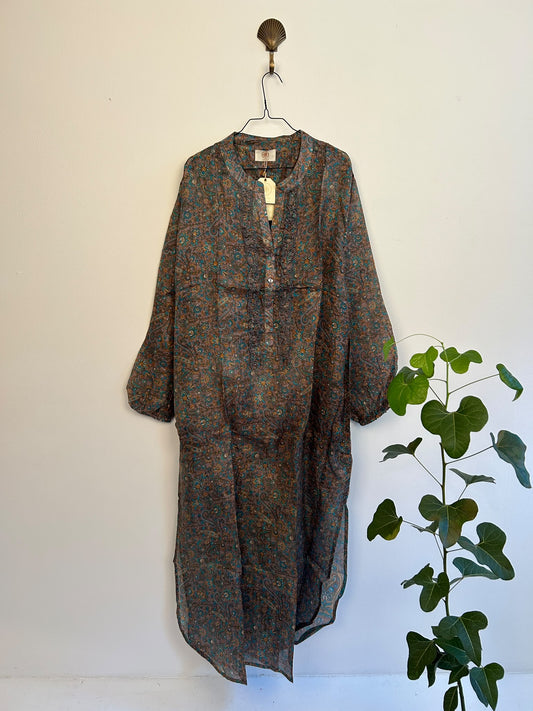 Mango dress silk - One size no. 5845