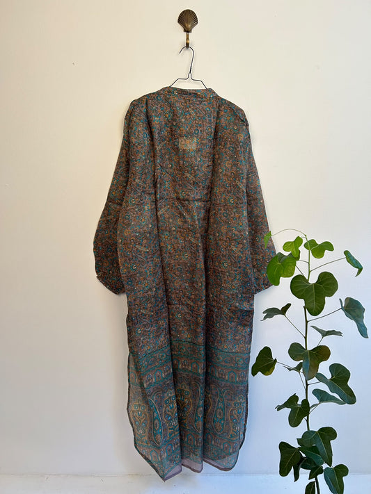 Mango dress silk - One size no. 5845