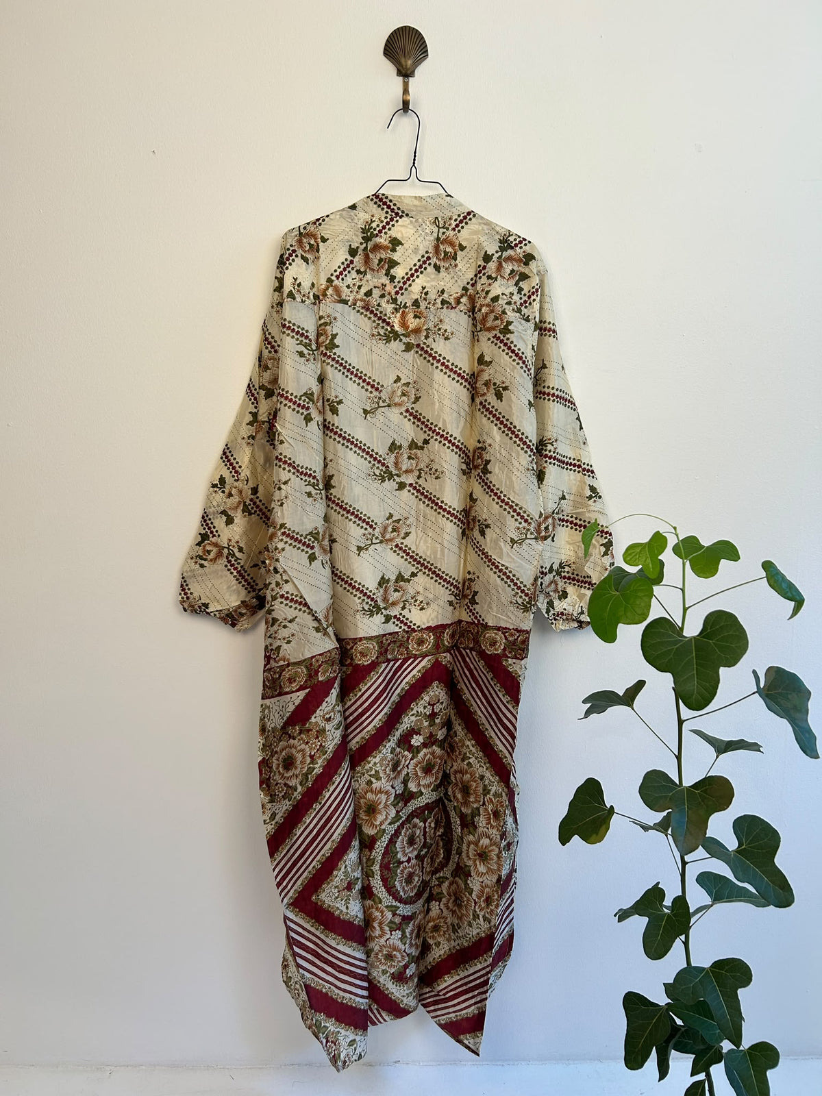 Mango dress silk - One size no. 5846