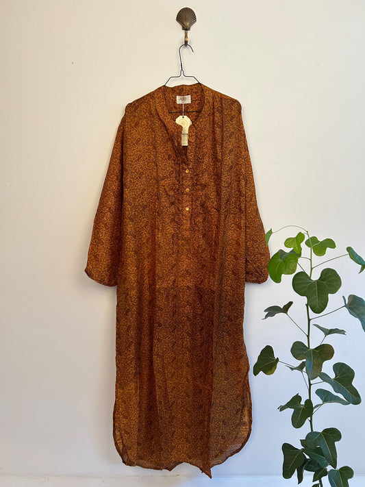 Mango dress silk - One size no. 5851