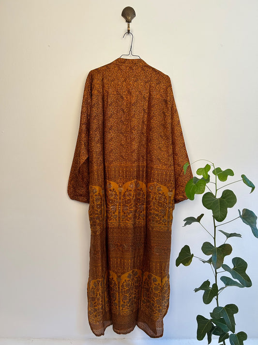 Mango dress silk - One size no. 5851
