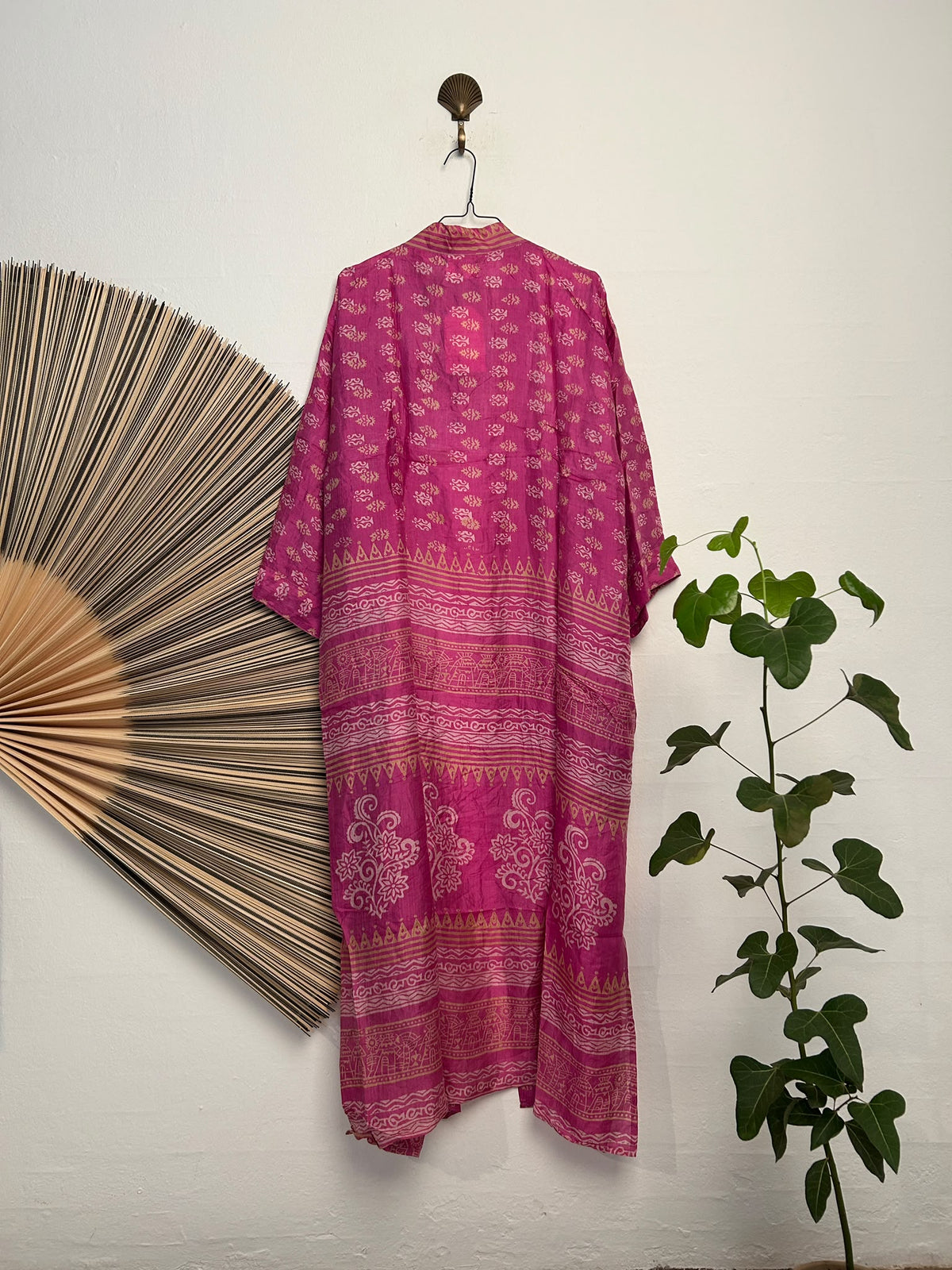 Kimono silk long - 5790