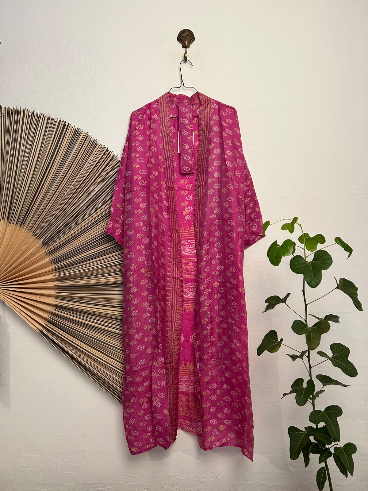 Kimono silk long - 5790