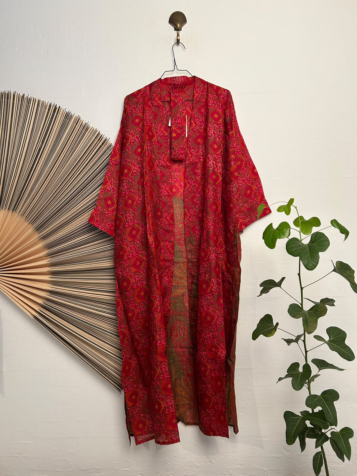 Kimono silk long - 5792