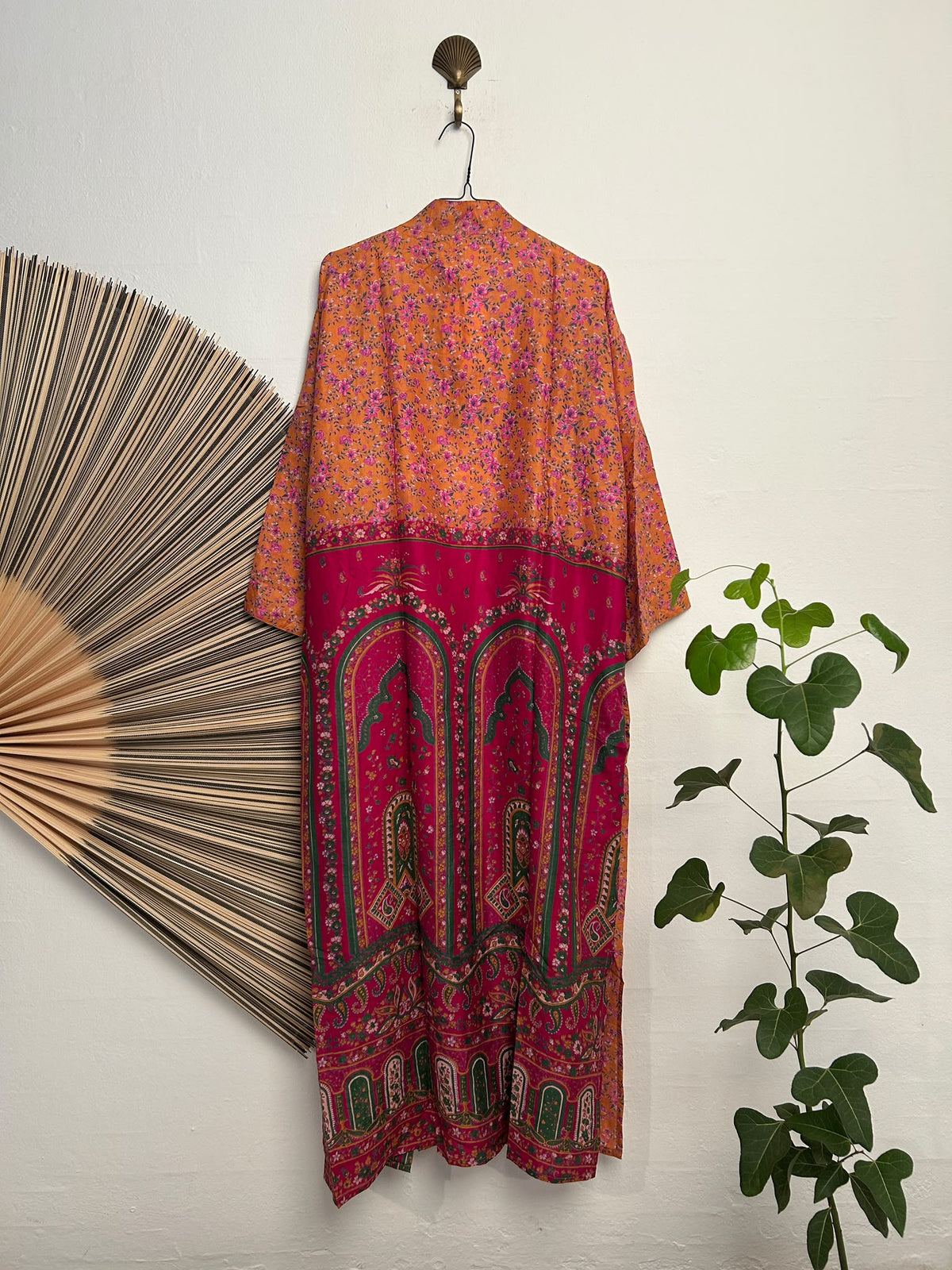 Kimono silk long - 5793
