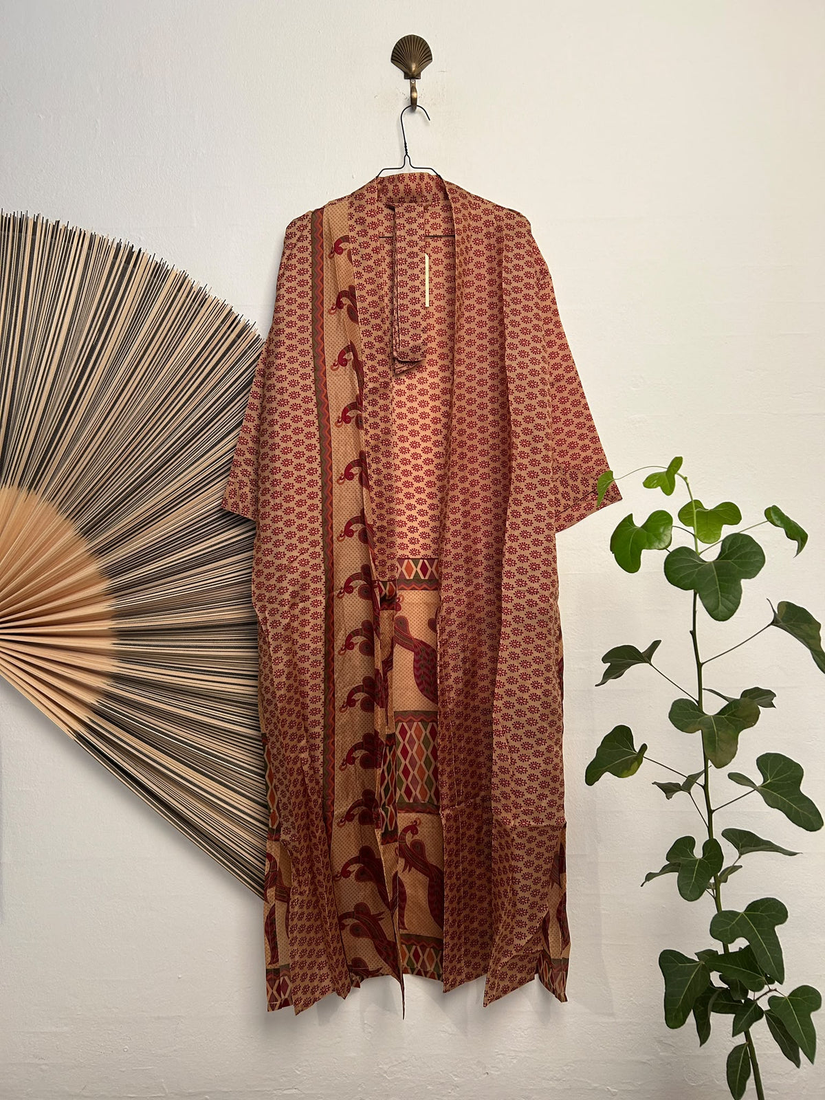 Kimono silk long - 5794