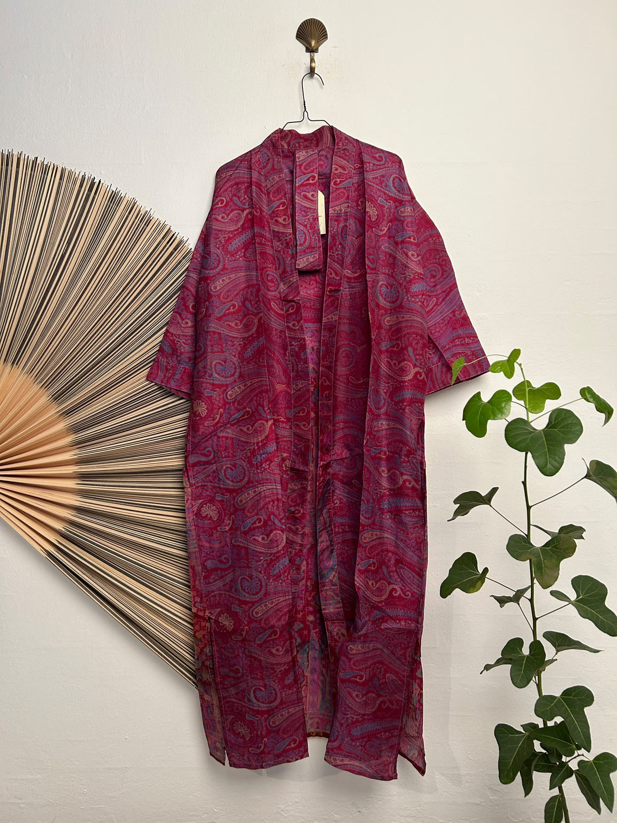 Kimono silk long - 5796