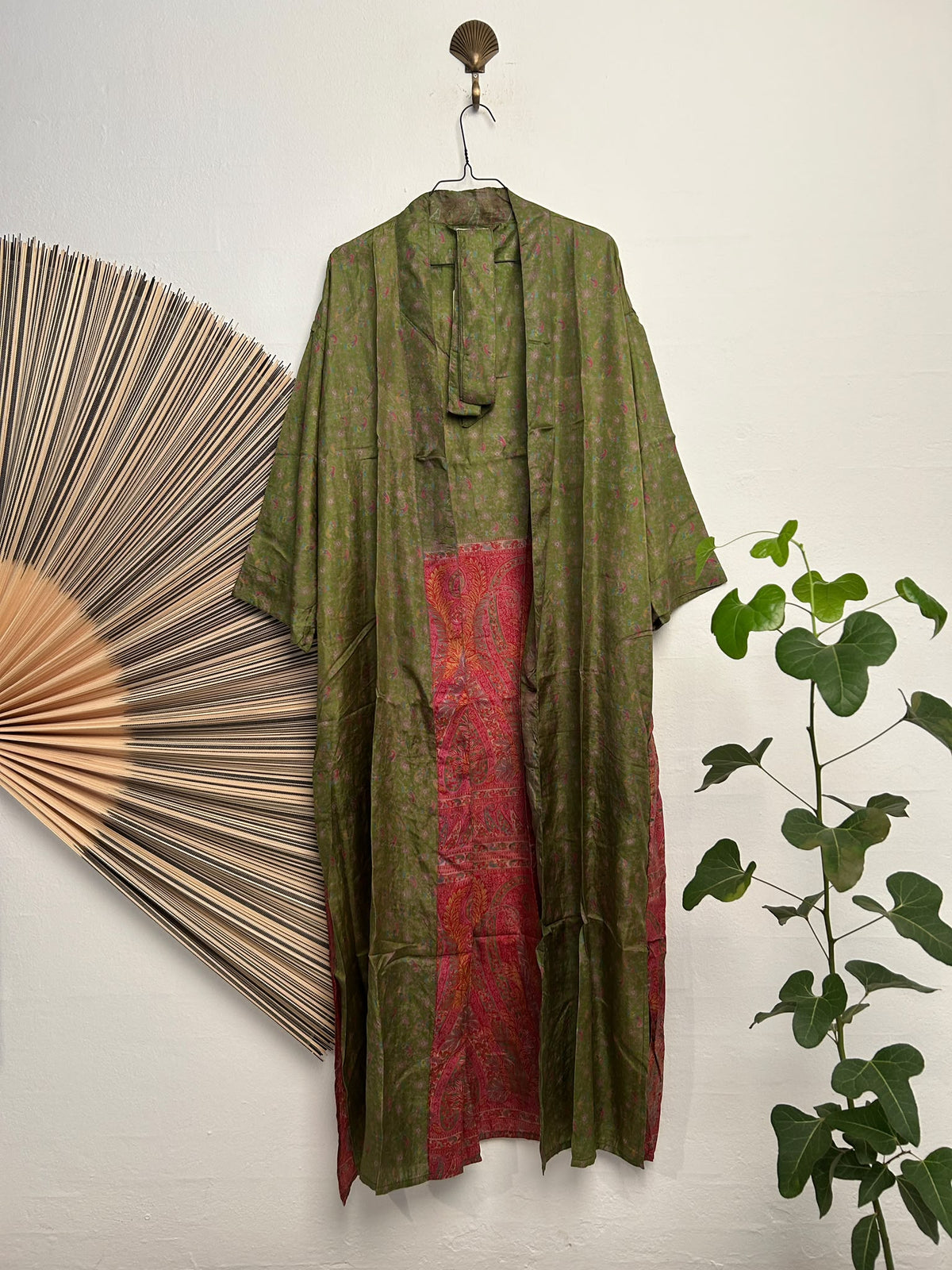 Kimono silk long - 5797