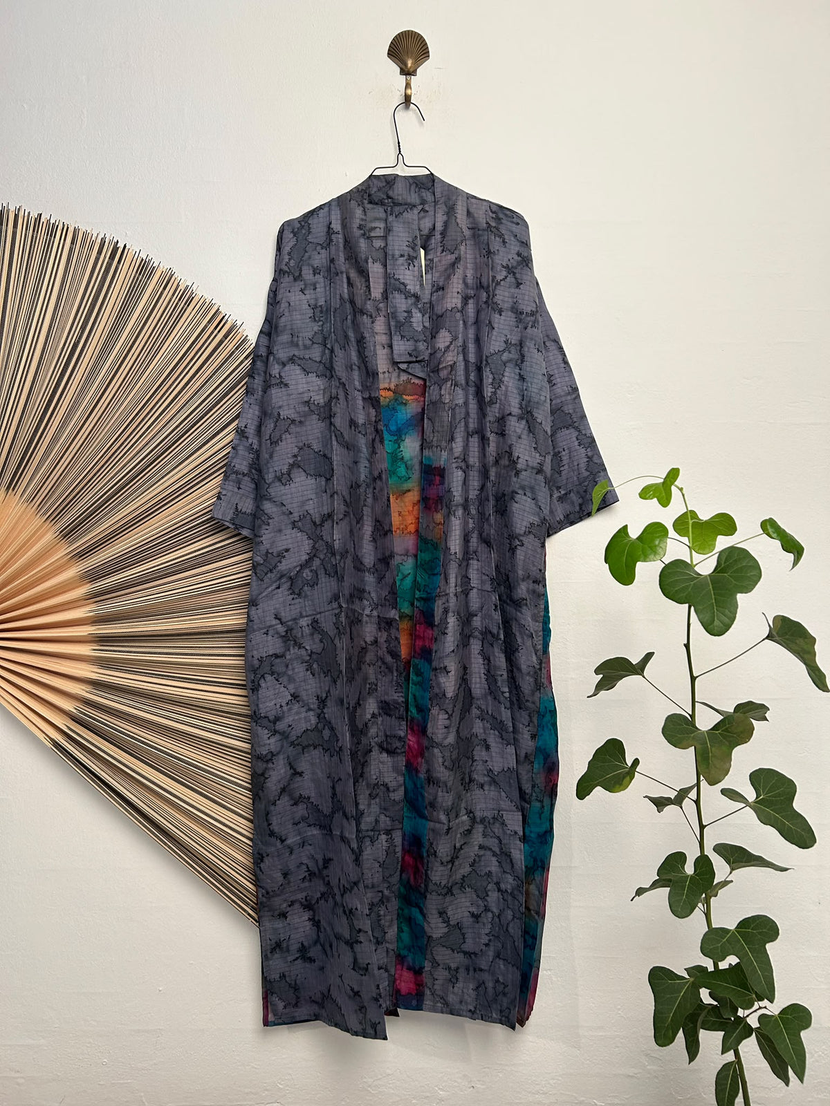 Kimono silk long - 5798