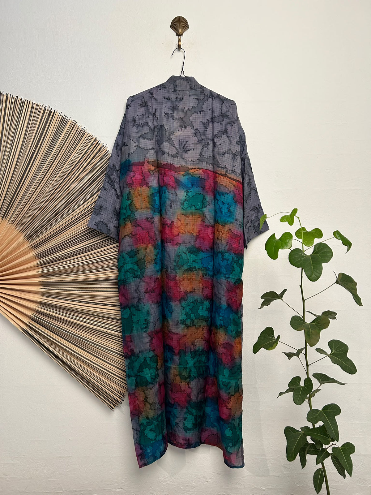 Kimono silk long - 5798