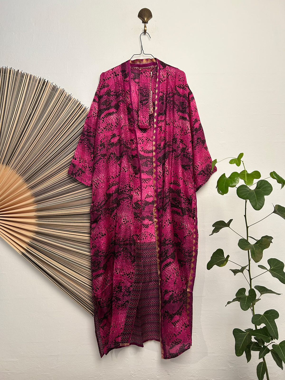 Kimono silk long - 5799