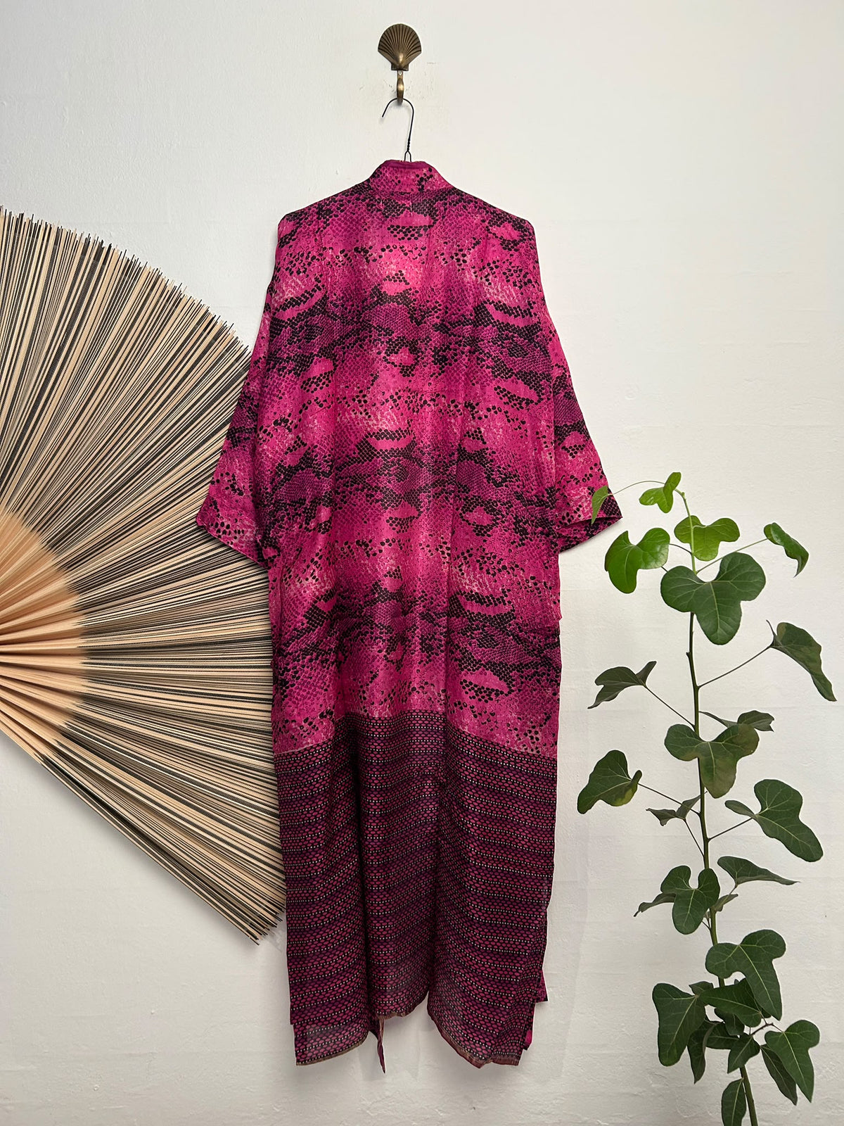 Kimono silk long - 5799