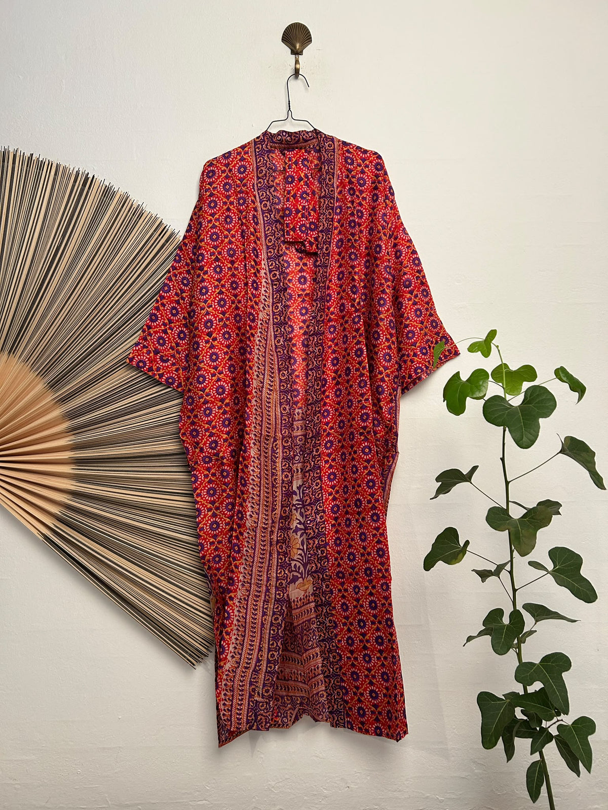 Kimono silk long - 5800